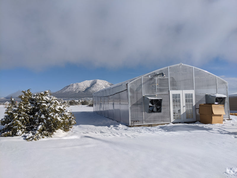 How do I heat my Greenhouse during the winter?!