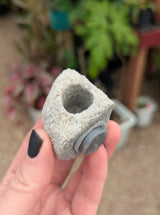 Feather Rock magnet for Air Plants