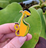 Nepenthes bicalcarata *COLLECTABLE HARD ENAMEL PIN*