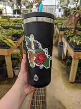 Endemic species of Sumatra vinyl sticker